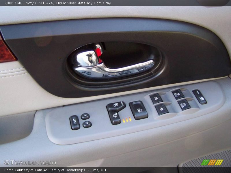 Liquid Silver Metallic / Light Gray 2006 GMC Envoy XL SLE 4x4