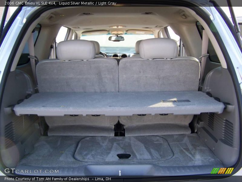 Liquid Silver Metallic / Light Gray 2006 GMC Envoy XL SLE 4x4