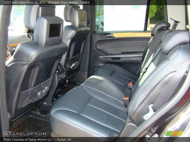 Obsidian Black Metallic / Black 2007 Mercedes-Benz GL 450