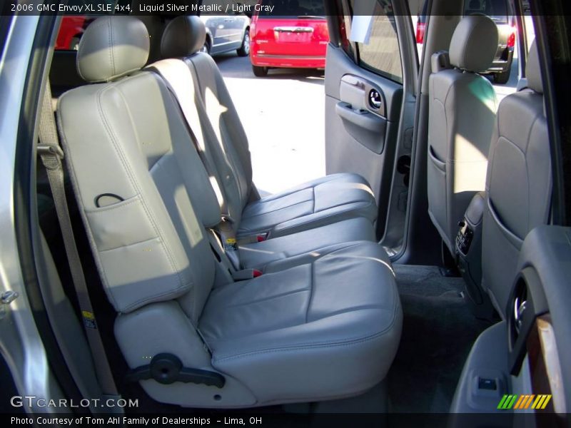 Liquid Silver Metallic / Light Gray 2006 GMC Envoy XL SLE 4x4