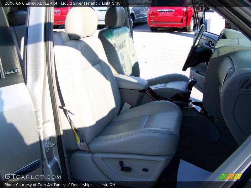 Liquid Silver Metallic / Light Gray 2006 GMC Envoy XL SLE 4x4