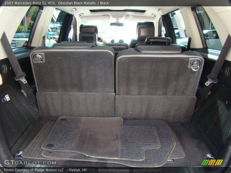 Obsidian Black Metallic / Black 2007 Mercedes-Benz GL 450