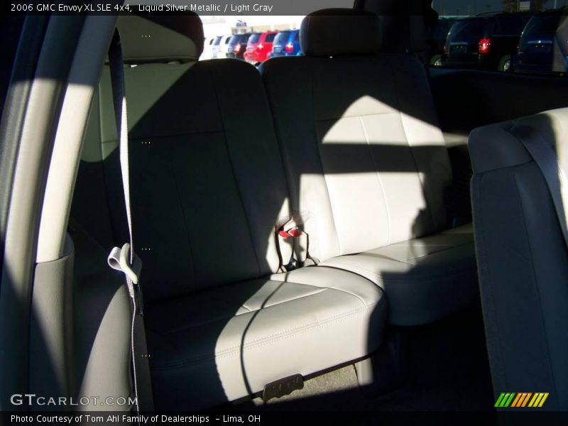 Liquid Silver Metallic / Light Gray 2006 GMC Envoy XL SLE 4x4