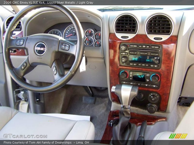 Liquid Silver Metallic / Light Gray 2006 GMC Envoy XL SLE 4x4