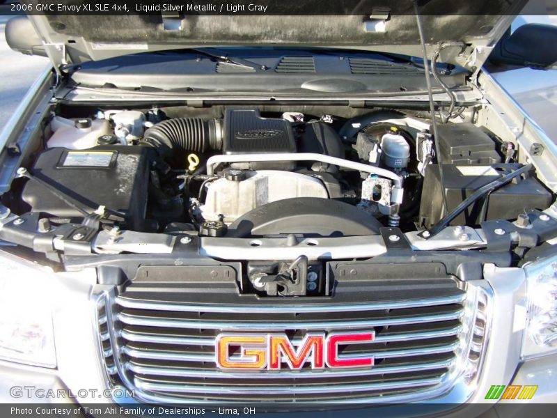 Liquid Silver Metallic / Light Gray 2006 GMC Envoy XL SLE 4x4