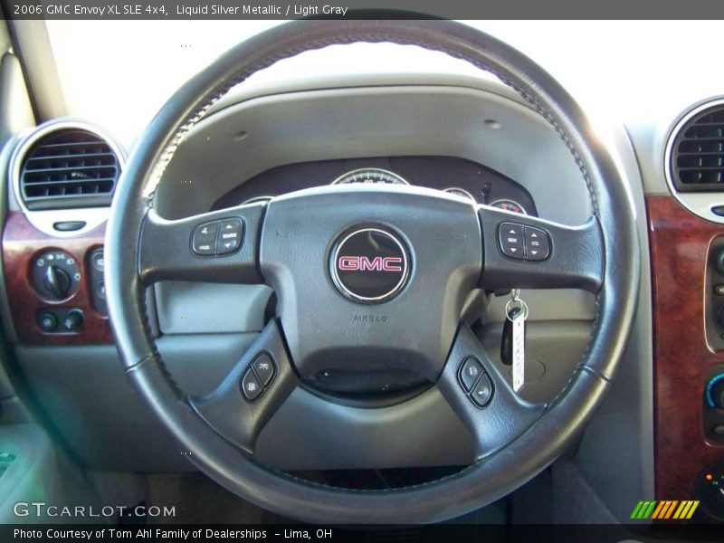 Liquid Silver Metallic / Light Gray 2006 GMC Envoy XL SLE 4x4