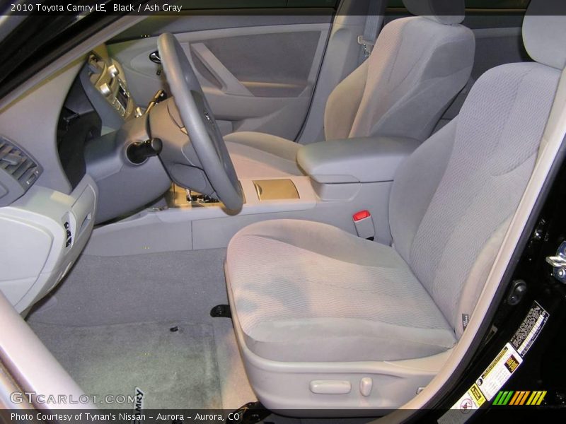 Black / Ash Gray 2010 Toyota Camry LE
