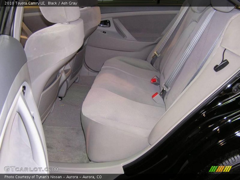 Black / Ash Gray 2010 Toyota Camry LE
