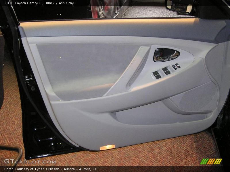 Black / Ash Gray 2010 Toyota Camry LE