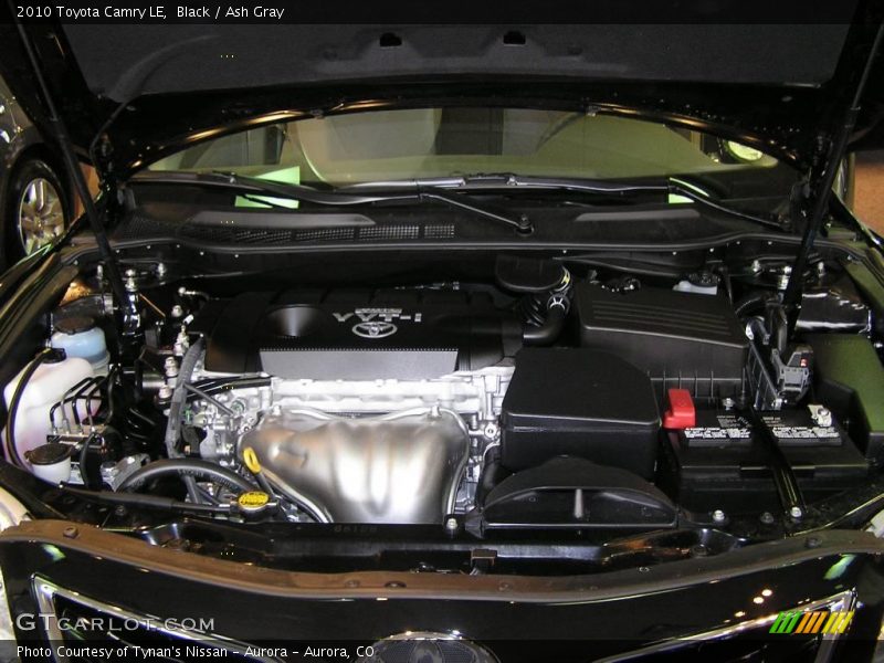 Black / Ash Gray 2010 Toyota Camry LE