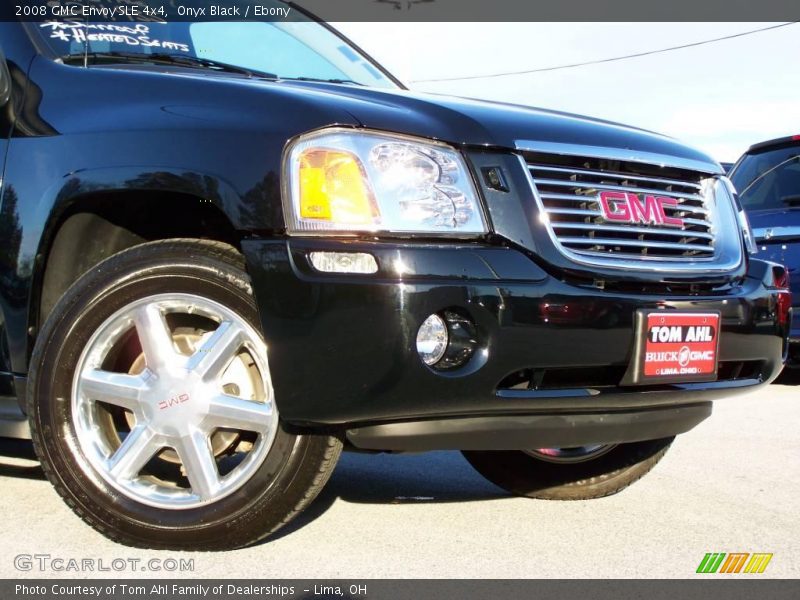 Onyx Black / Ebony 2008 GMC Envoy SLE 4x4