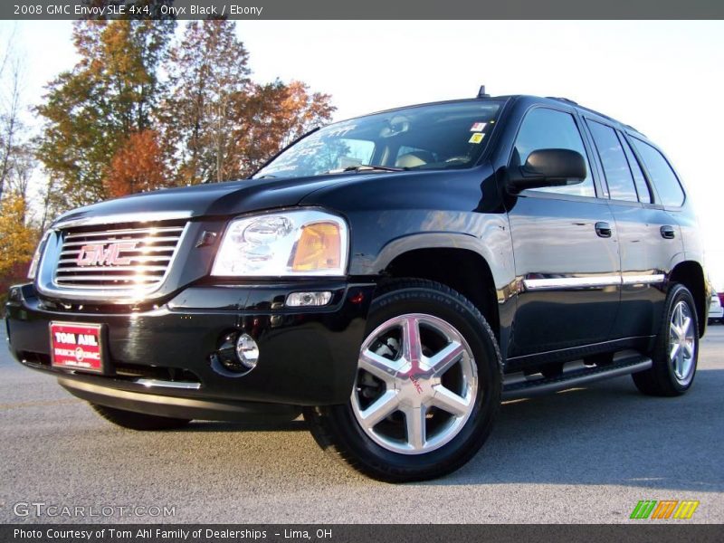 Onyx Black / Ebony 2008 GMC Envoy SLE 4x4
