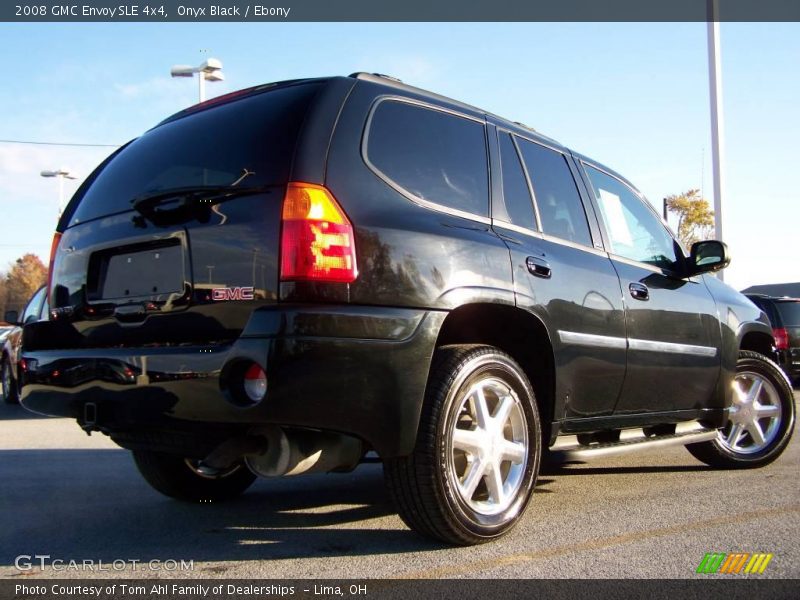 Onyx Black / Ebony 2008 GMC Envoy SLE 4x4