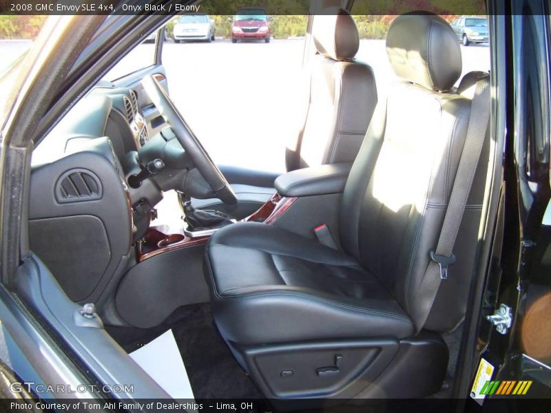Onyx Black / Ebony 2008 GMC Envoy SLE 4x4