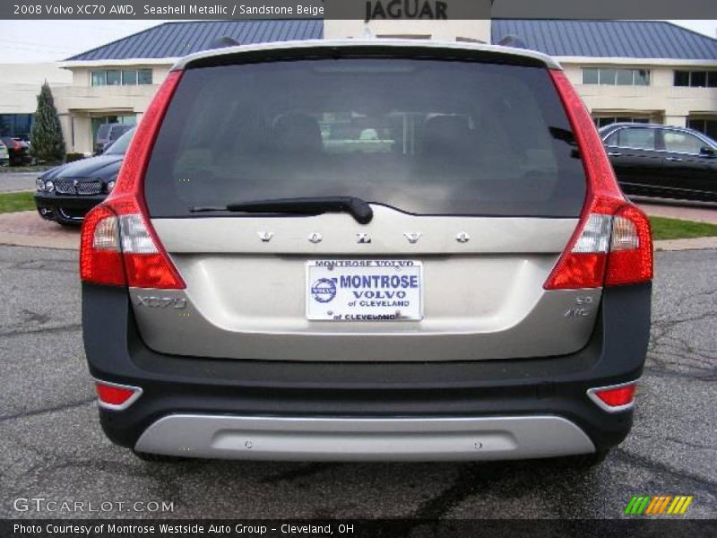 Seashell Metallic / Sandstone Beige 2008 Volvo XC70 AWD