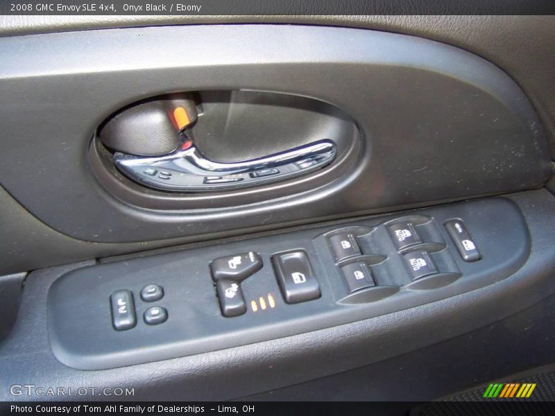 Onyx Black / Ebony 2008 GMC Envoy SLE 4x4