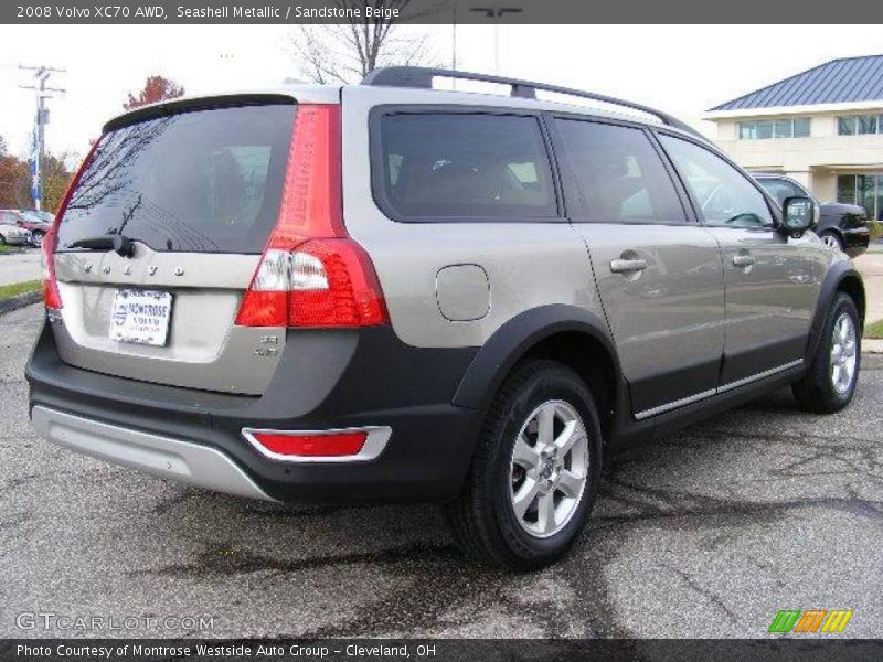 Seashell Metallic / Sandstone Beige 2008 Volvo XC70 AWD