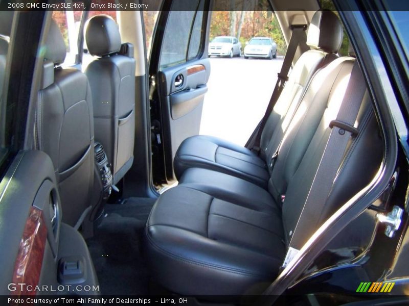 Onyx Black / Ebony 2008 GMC Envoy SLE 4x4
