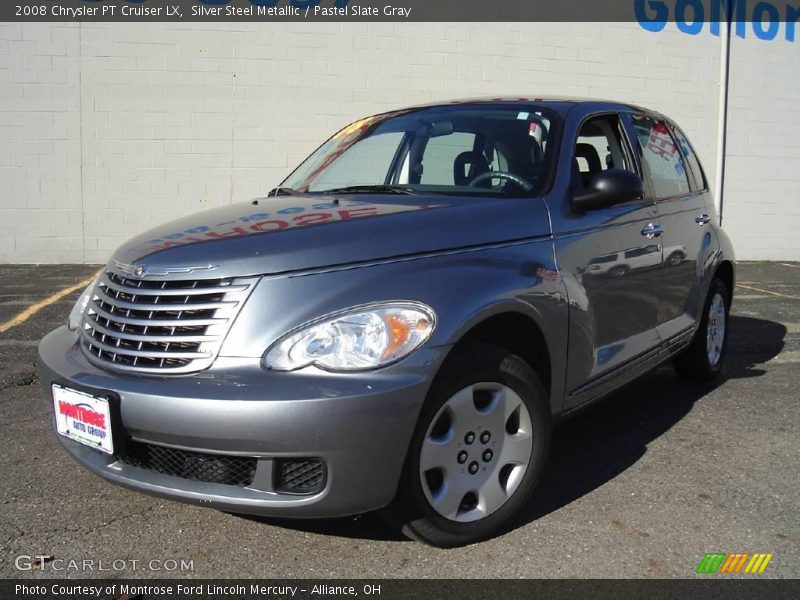 Silver Steel Metallic / Pastel Slate Gray 2008 Chrysler PT Cruiser LX