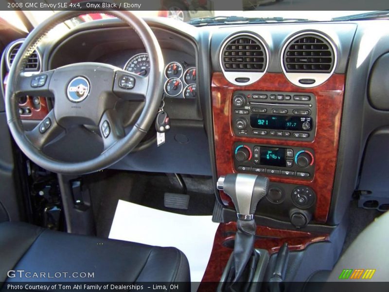 Onyx Black / Ebony 2008 GMC Envoy SLE 4x4
