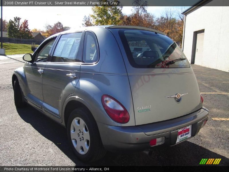 Silver Steel Metallic / Pastel Slate Gray 2008 Chrysler PT Cruiser LX