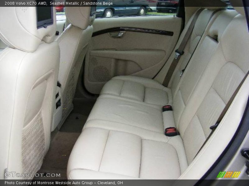 Seashell Metallic / Sandstone Beige 2008 Volvo XC70 AWD