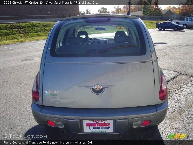 Silver Steel Metallic / Pastel Slate Gray 2008 Chrysler PT Cruiser LX