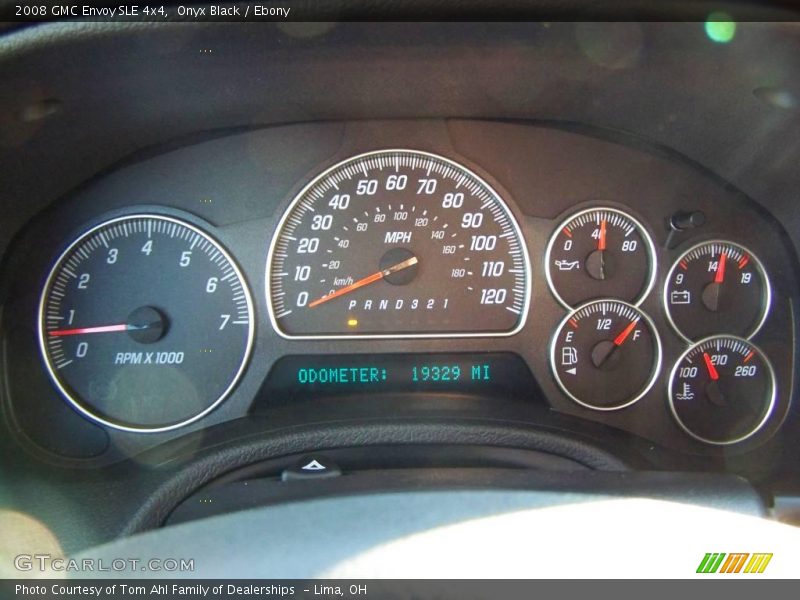 Onyx Black / Ebony 2008 GMC Envoy SLE 4x4