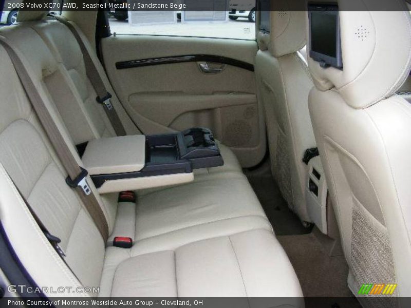Seashell Metallic / Sandstone Beige 2008 Volvo XC70 AWD