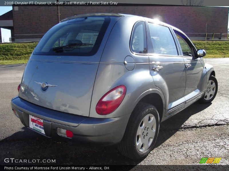 Silver Steel Metallic / Pastel Slate Gray 2008 Chrysler PT Cruiser LX
