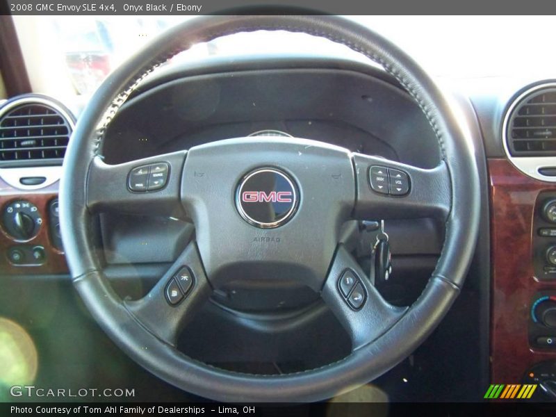Onyx Black / Ebony 2008 GMC Envoy SLE 4x4