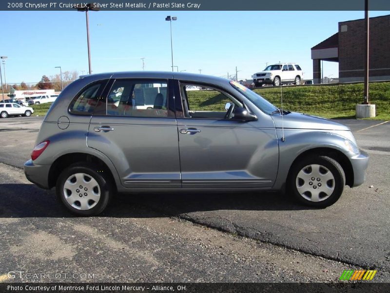Silver Steel Metallic / Pastel Slate Gray 2008 Chrysler PT Cruiser LX