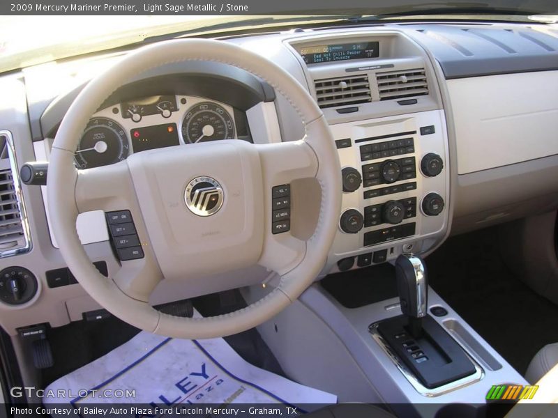 Light Sage Metallic / Stone 2009 Mercury Mariner Premier