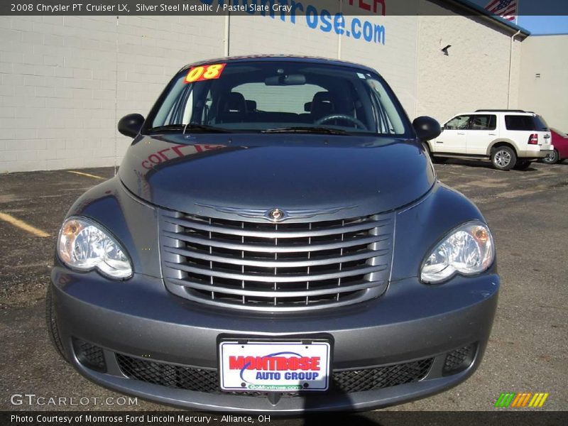 Silver Steel Metallic / Pastel Slate Gray 2008 Chrysler PT Cruiser LX