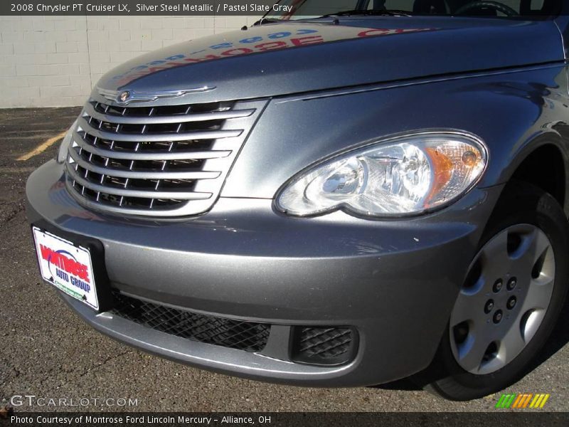 Silver Steel Metallic / Pastel Slate Gray 2008 Chrysler PT Cruiser LX