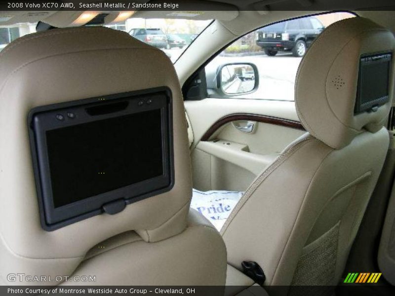 Seashell Metallic / Sandstone Beige 2008 Volvo XC70 AWD