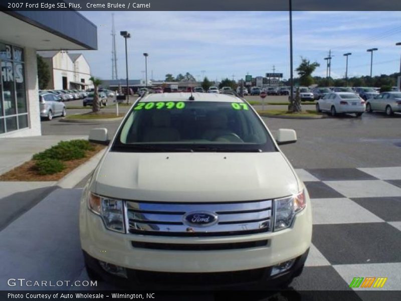 Creme Brulee / Camel 2007 Ford Edge SEL Plus