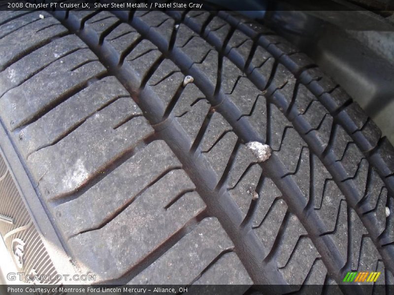 Silver Steel Metallic / Pastel Slate Gray 2008 Chrysler PT Cruiser LX