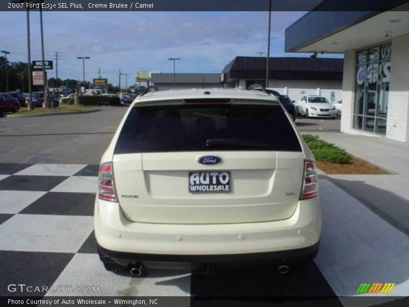 Creme Brulee / Camel 2007 Ford Edge SEL Plus