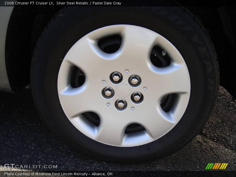 Silver Steel Metallic / Pastel Slate Gray 2008 Chrysler PT Cruiser LX
