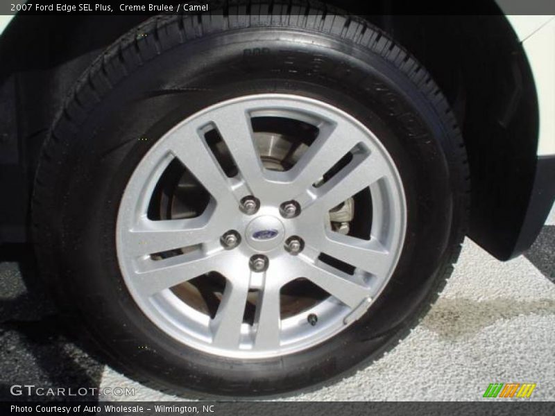 Creme Brulee / Camel 2007 Ford Edge SEL Plus