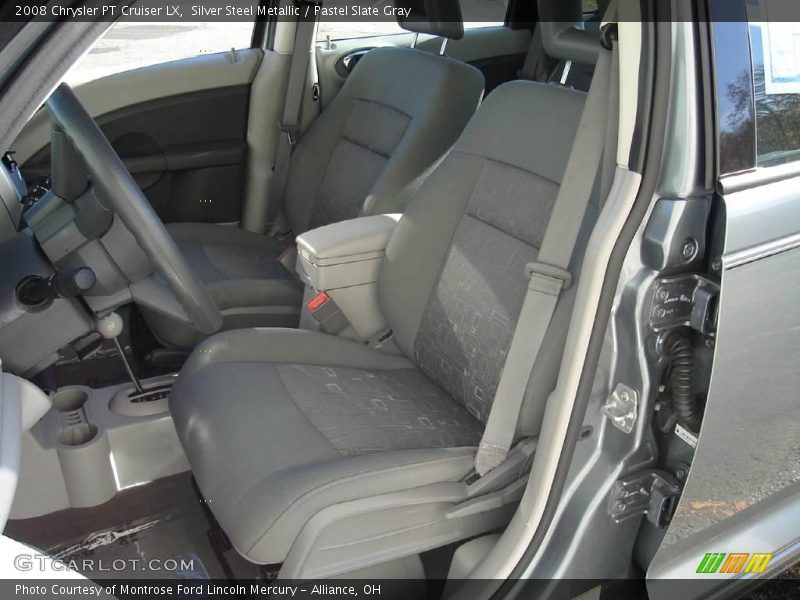 Silver Steel Metallic / Pastel Slate Gray 2008 Chrysler PT Cruiser LX