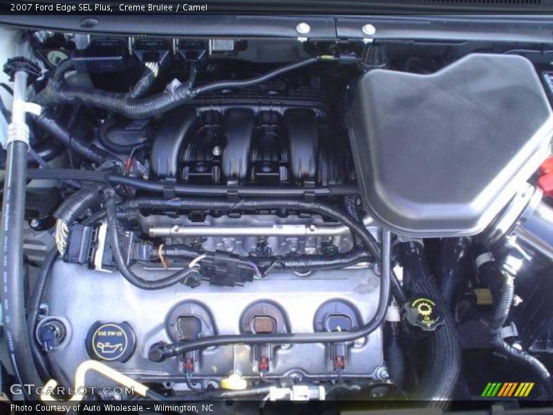 Creme Brulee / Camel 2007 Ford Edge SEL Plus