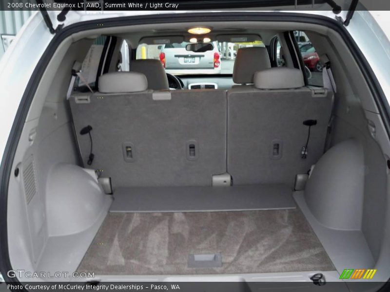 Summit White / Light Gray 2008 Chevrolet Equinox LT AWD