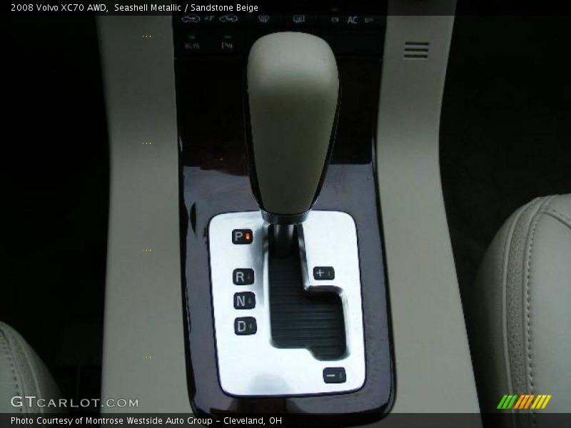 Seashell Metallic / Sandstone Beige 2008 Volvo XC70 AWD