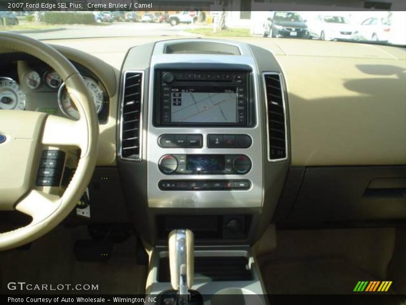Creme Brulee / Camel 2007 Ford Edge SEL Plus