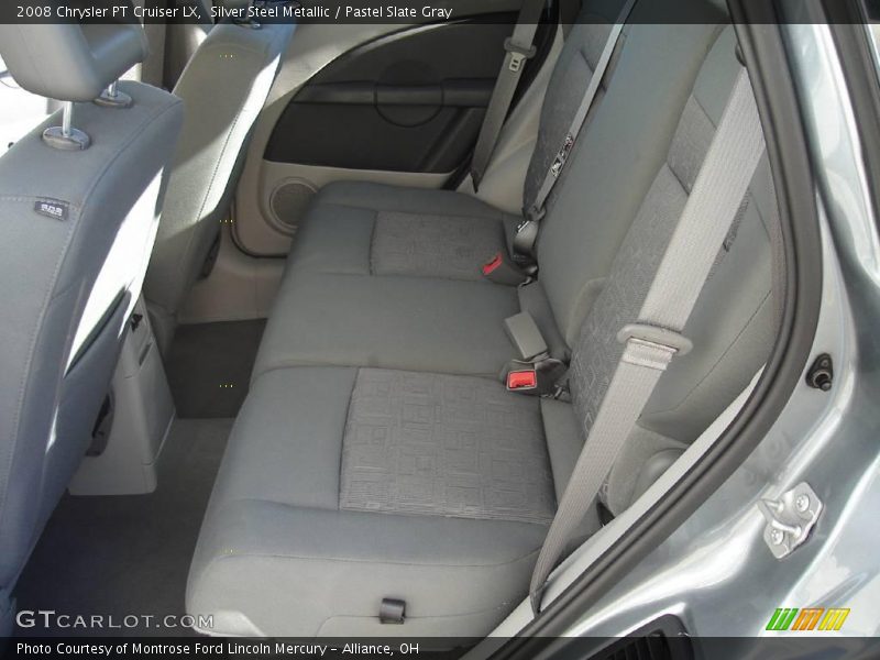 Silver Steel Metallic / Pastel Slate Gray 2008 Chrysler PT Cruiser LX