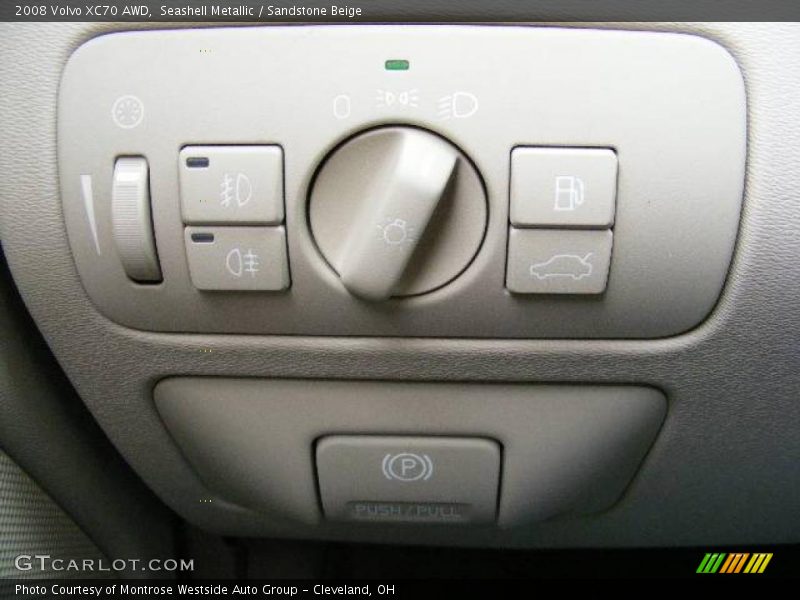 Seashell Metallic / Sandstone Beige 2008 Volvo XC70 AWD