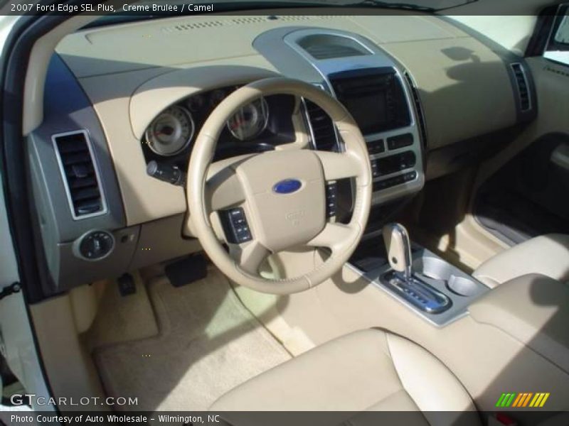 Creme Brulee / Camel 2007 Ford Edge SEL Plus