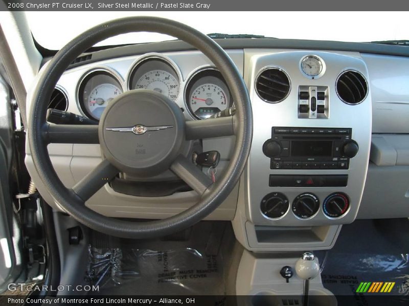 Silver Steel Metallic / Pastel Slate Gray 2008 Chrysler PT Cruiser LX